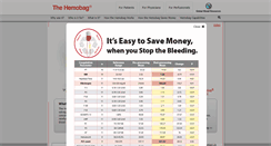 Desktop Screenshot of mybloodfirst.com